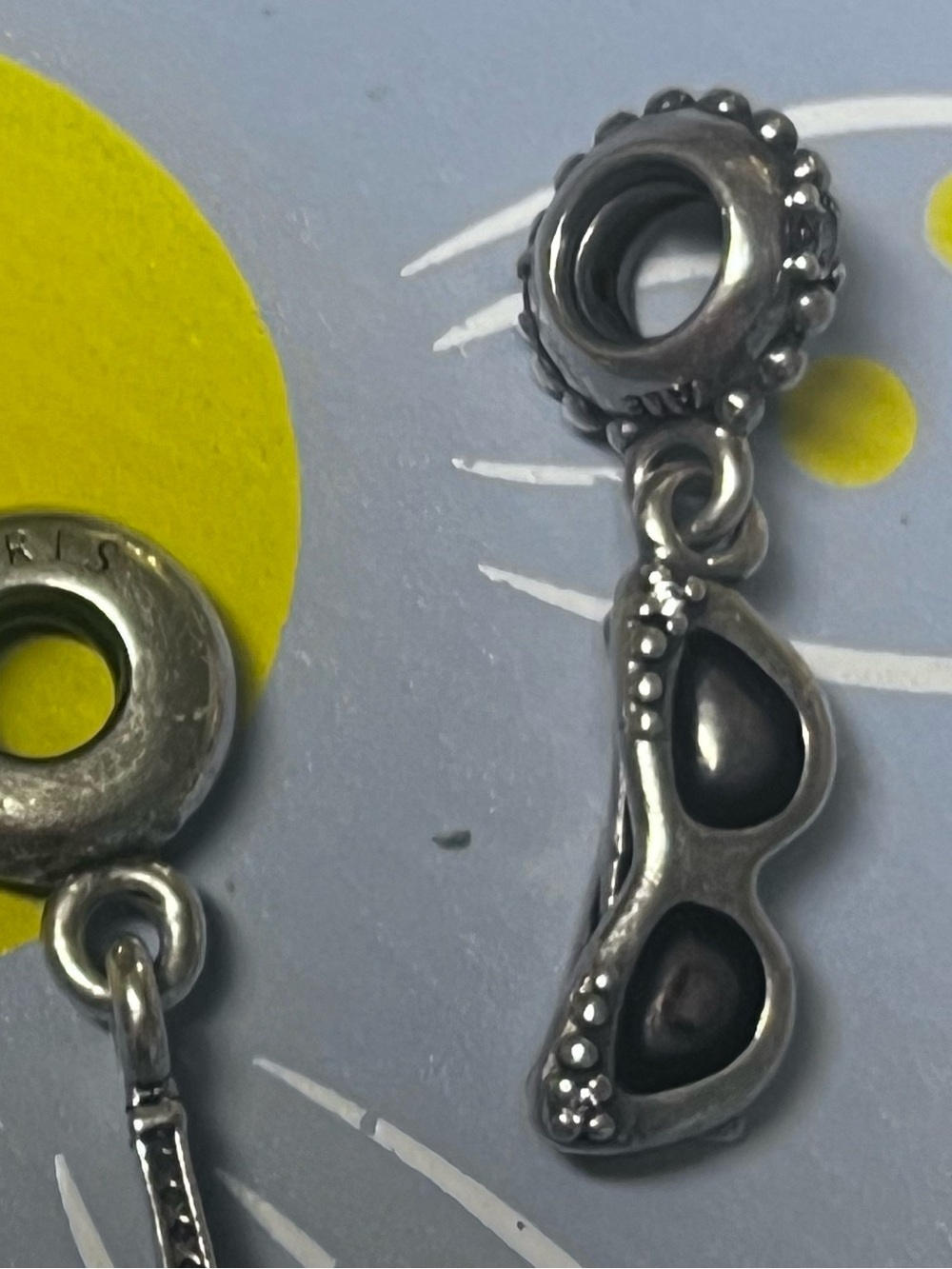 Pandora Sunshine Diva Sunglasses Dangle Charm with